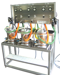IWATA式加圧透水試験機